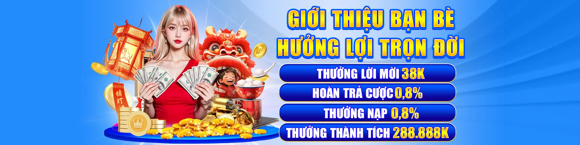 Banner ưu đãi mới nhất 5sao trang chủ chính thức